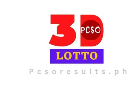 3d result summary
